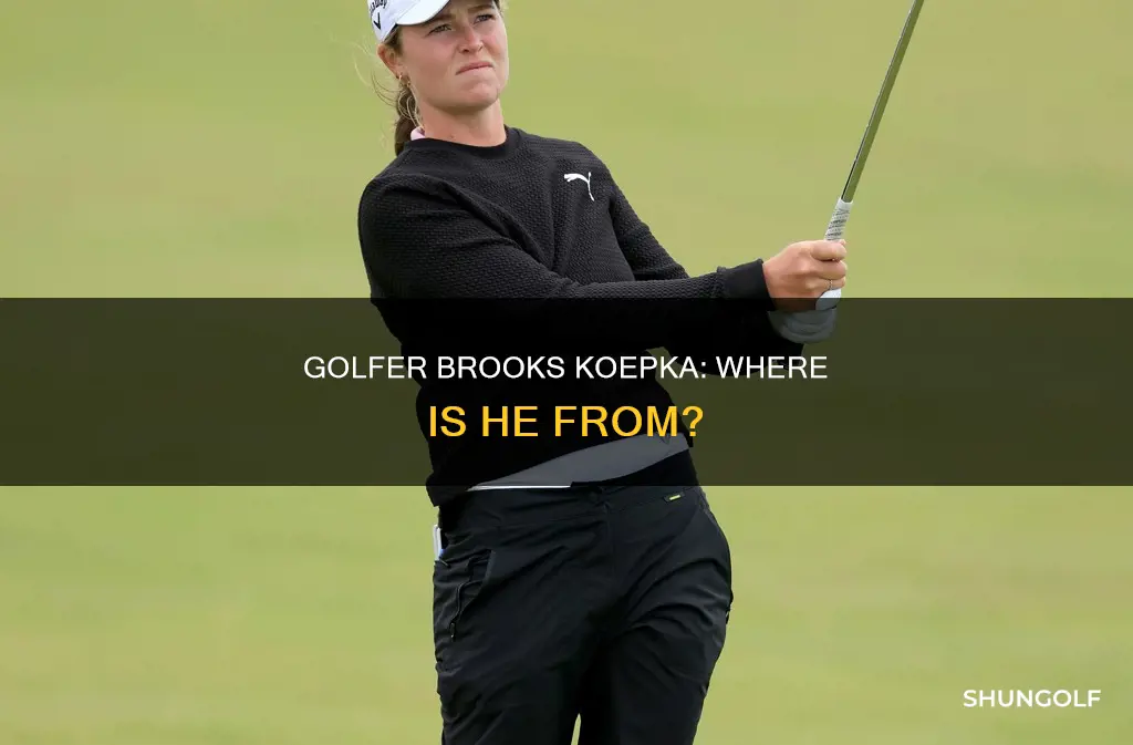 where is golfer bruce koepka from