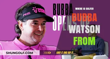 Golfer Bubba Watson: His Hometown and Rise to Fame