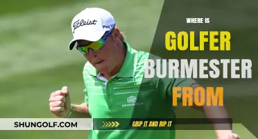 The Origins of Golfer Burmester: Where He's From