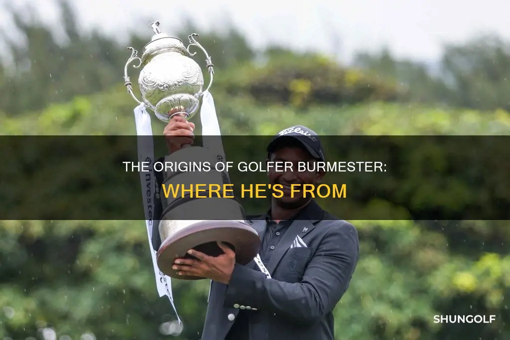 where is golfer burmester from