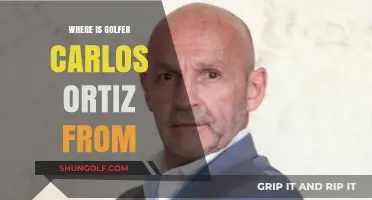 Carlos Ortiz: Mexican Golfer's Rise to Fame