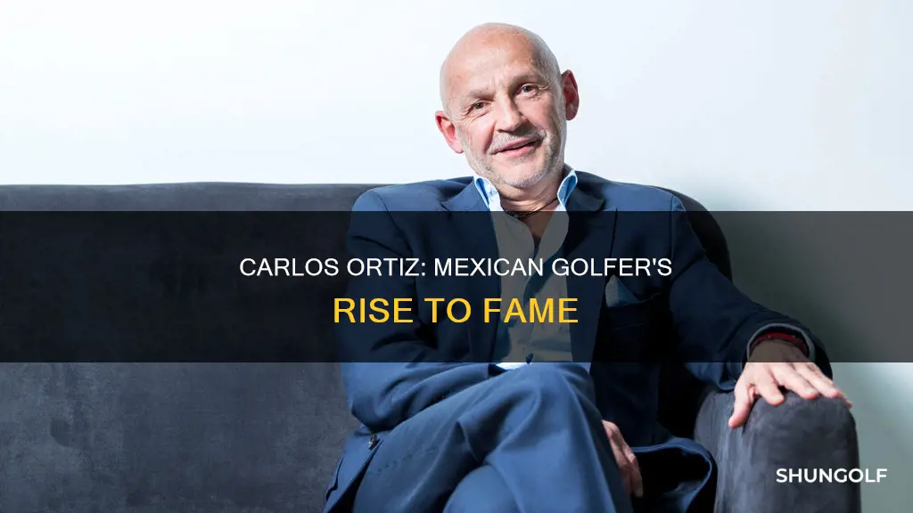 where is golfer carlos ortiz from