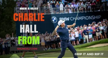 Golfer Charlie Hall: Where Does He Call Home?