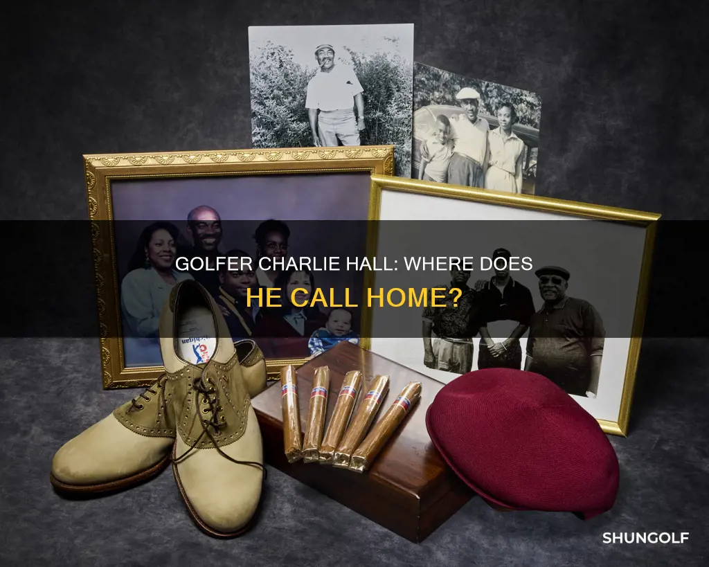 where is golfer charlie hall from