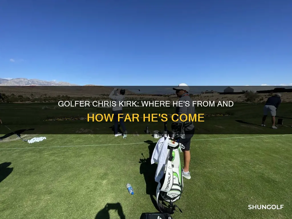 where is golfer chris kirk from