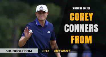 Corey Conners: Canadian Golfer's Roots