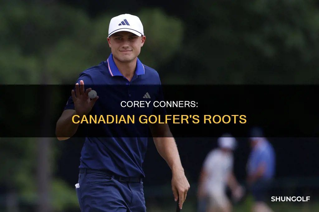 where is golfer corey conners from