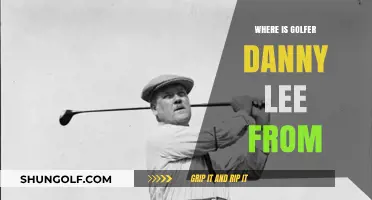 Golfer Danny Lee: Where is He From?