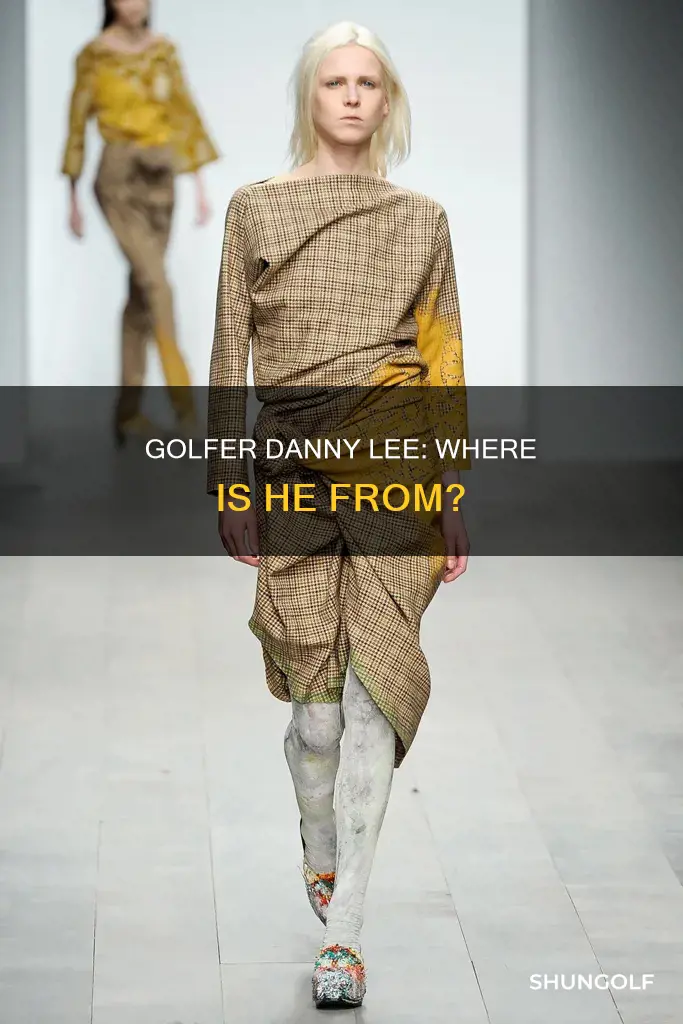 where is golfer danny lee from