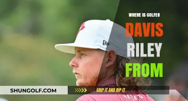 Golfer Davis Riley: Where He's From and How Far He's Come