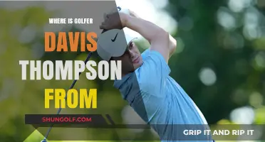 Davis Thompson: Where the Rising Star Calls Home