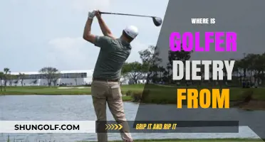 Golfer Dietry: Where is His Hometown?