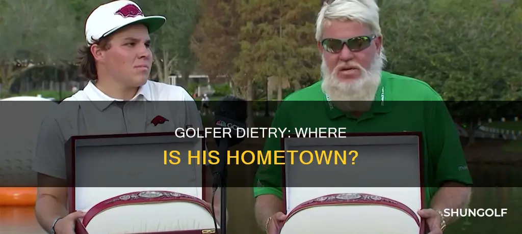 where is golfer dietry from