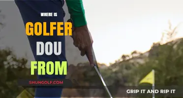 Golfer Dou's Origins: Where is He From?