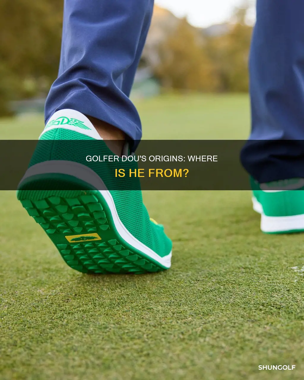where is golfer dou from