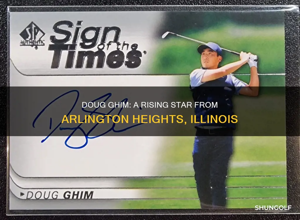 where is golfer doug ghim from