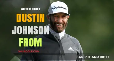 Golfer Dustin Johnson: Where He's From and How Far He's Come