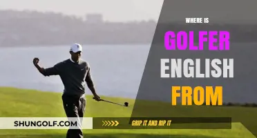 Golfer Harris English: Where He's From