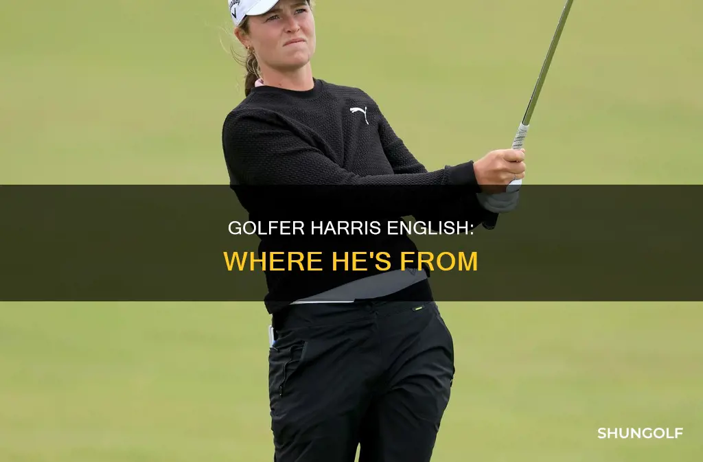 where is golfer english from