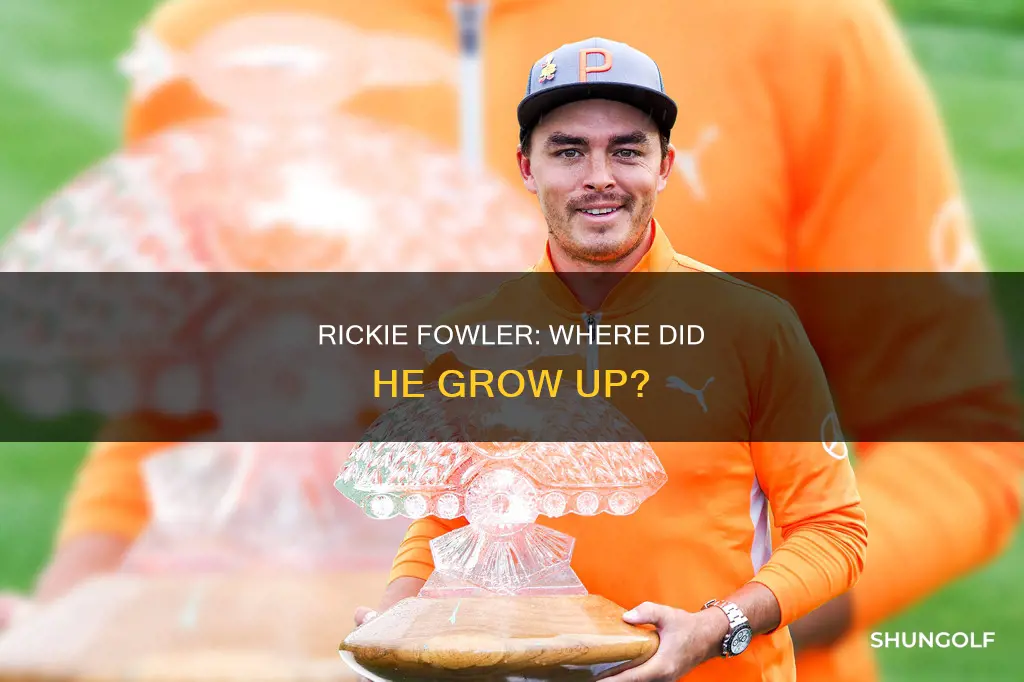 where is golfer fowler from