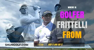 Golfer Frittelli: Where He's From and How It Shaped Him