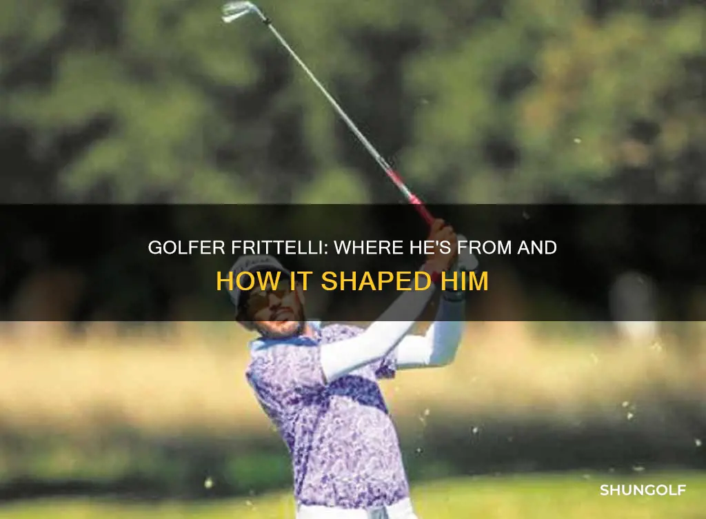 where is golfer frittelli from