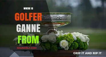 Golfer Ganne: Where Does She Call Home?