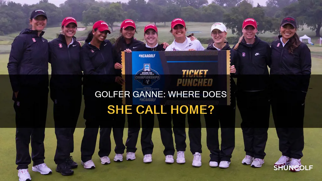 where is golfer ganne from