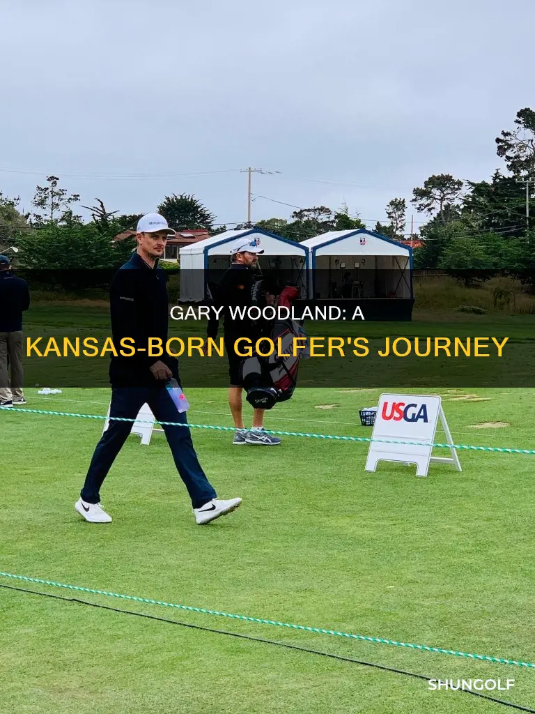 where is golfer gary woodland from
