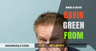 Gavin Green: Malaysian Golfer's Journey