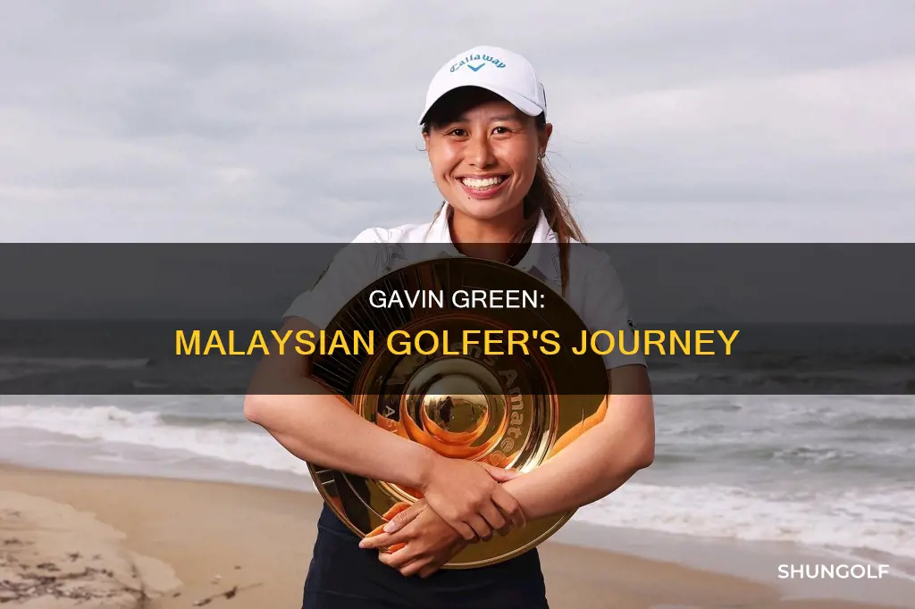 where is golfer gavin green from
