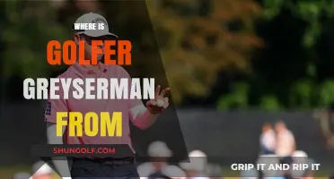 The Origins of Golfer Greyserman