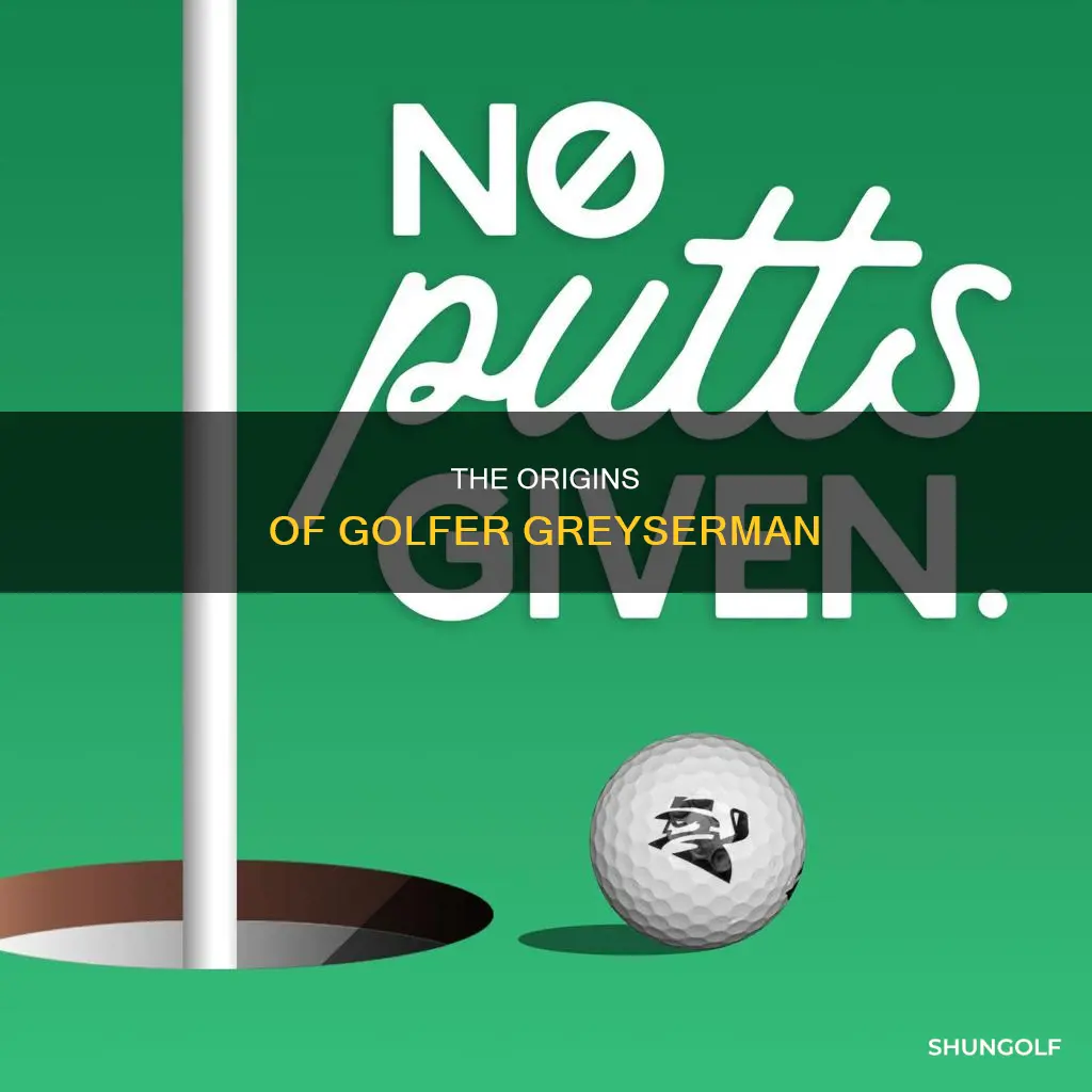 where is golfer greyserman from