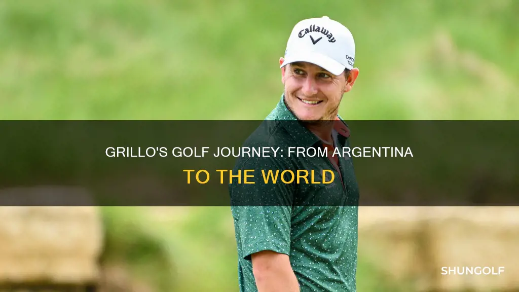 where is golfer grillo from