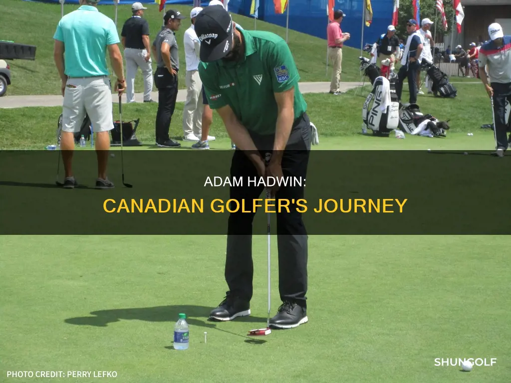 where is golfer hadwin from