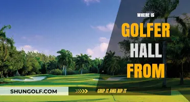 Golfer Hall's Origins: Where is She From?