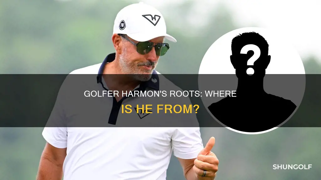where is golfer harmon from
