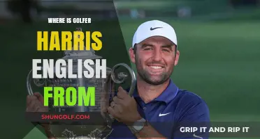 Golfer Harris English: Where He's From