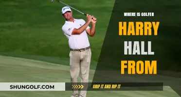 Harry Hall: Where Does the Golfer Call Home?