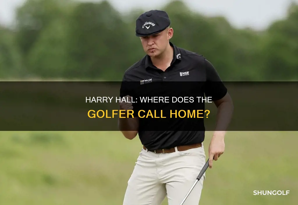 where is golfer harry hall from