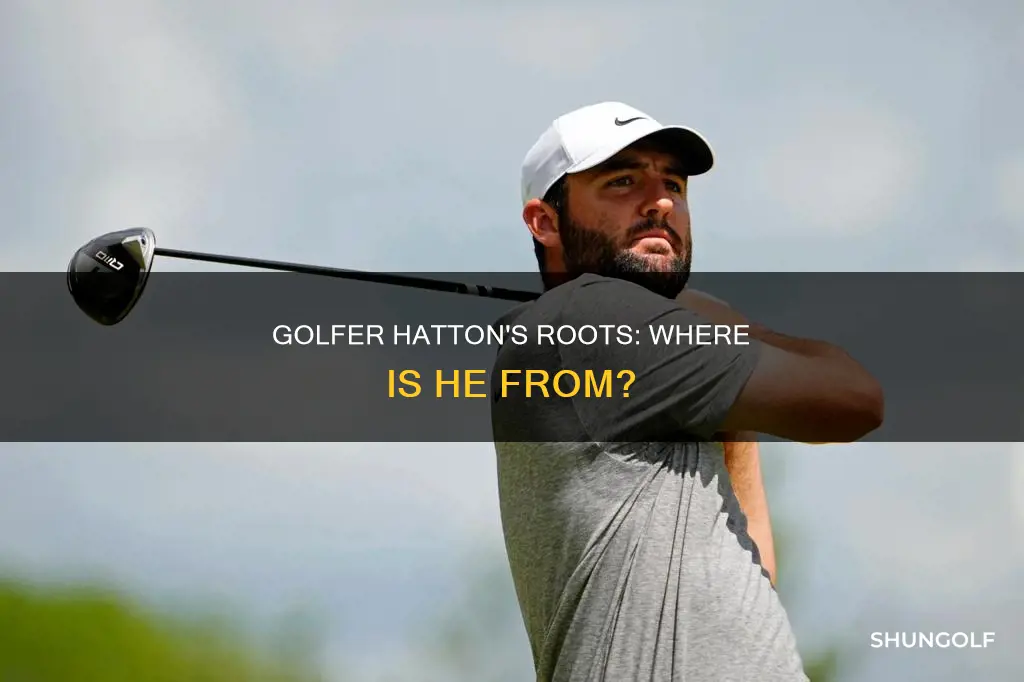 where is golfer hatton from