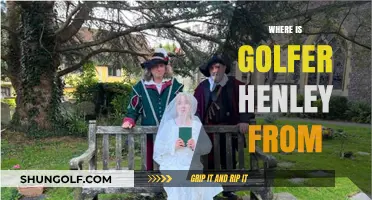 Golfer Henley's Roots: Where He's From