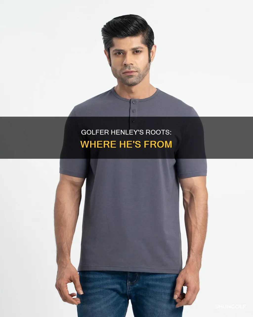 where is golfer henley from