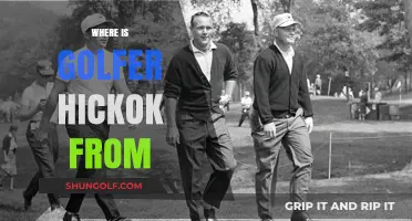 Golfer Hickok: Where is He From?