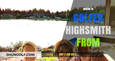 Golfer Highsmith: Where is He From?