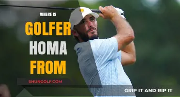 Golfer Homa's Roots: Where is He From?