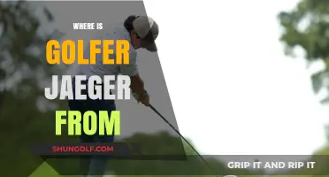 Golfer Jaeger's Roots: Where is He From?