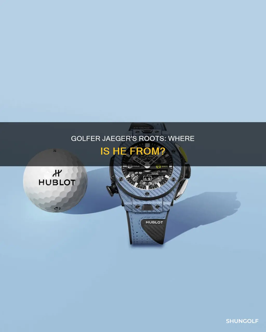 where is golfer jaeger from