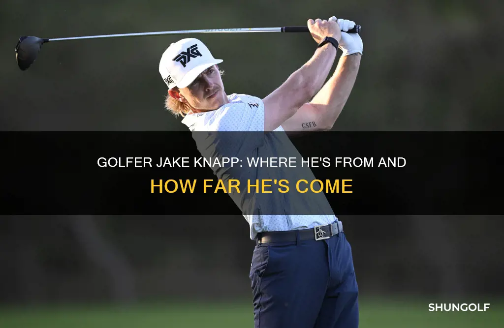 where is golfer jake knapp from