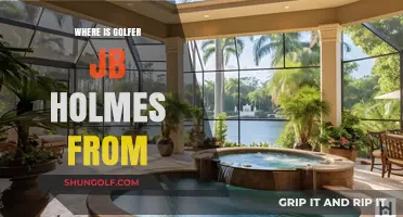 Golfer JB Holmes: Where He's From and How Far He's Come